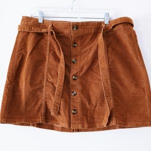 AMERICAN EAGLE Button Front Skirt